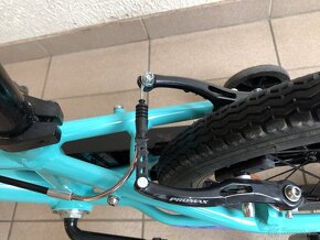 dětské kolo Cannondale trail 16, včetně balančních koleček - 10