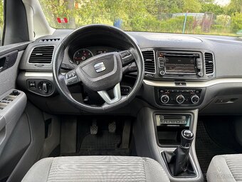 Seat Alhambra 2.0 TDI,7 míst ,Kamera ,klima - 10