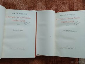 Mystický a činný život dnešní Indie,Romain Rolland,I, II. - 10