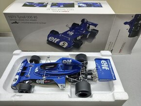 F1 TYRELL 006 JACKIE STEWART VÍTĚZ GP NĚMECKA 1973 TSM 1:18 - 10