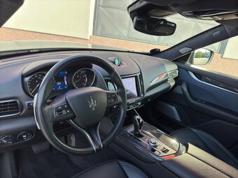 Maserati Levante 3.0 bi-turbo/316kw/4x4/133tkm/krásná výbava - 10