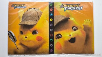 Pokémon Album A5 na 240karet, různé motivy, nové - 10