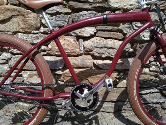 Městský retro cruiser 3-rychlostní - 10