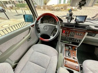 Mercedes Benz w463/350 GD turbo - 10