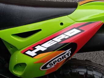 Enduro Cross elektrická motorka - 10