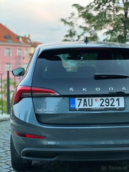 Škoda Scala 1.5 TSI DSG Benzín 110 kW 2019 - 10