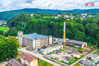 Prodej výrobního a skladovacího objektu 3463m², Velké Hamry - 10
