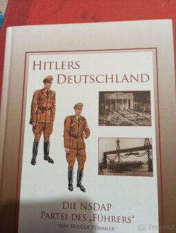Militaria ,20 knih,výborný stav. - 10