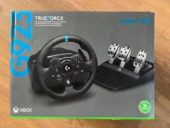 Logitech G923 + páka - 10