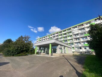 Byt 1+kk, 22 m2 s lodžií, Hradec Králové - ul. Brožíkova. - 10