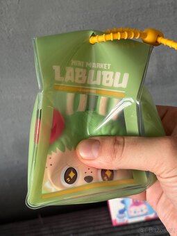 Set 6ks Squishy The Monsters Wacky Mart Series-Pinch Pendant - 10