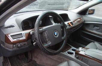 BMW Řada 7 730D, AUT,Nová STK + ME - 10