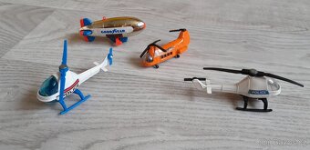 letadla vrtulníky Matchbox, Majorette a další - 10