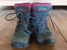 Boty pro holčičku mix veL 25-30 (baleríny, sandály, zimní..) - 10