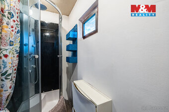 Prodej chaty se zahradou, 37 m², OV, Červený Hrádek - 10