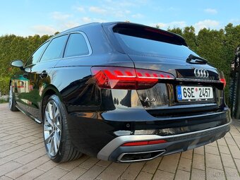 AUDI A4 AVANT S-LINE 40TDi 140kW QUATTRO 2020 VIRTUAL 2xKOLA - 10