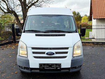 - rezervace - Ford Transit 2.2TDCi rok 2013 9.míst - 10