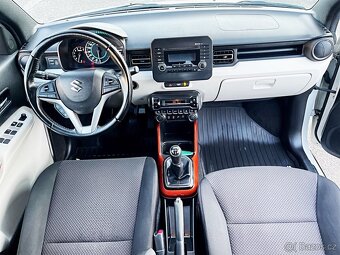 SUZUKI IGNIS 1.2 4x4 ALLGRIP 66kw AUTOR.SERVIS DO 2024 TOP - 10