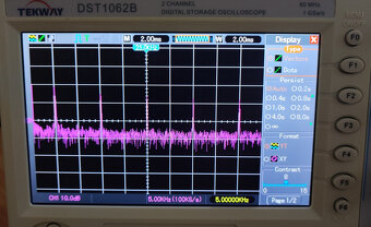 Osciloskop TEKWAY DST1062B 2x60MHz se záznamem - 10