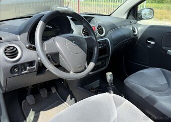Citroën C2 1,4 97tKm EXCLUSIVE DIGIKLIMA benzín manuál 54 kw - 10