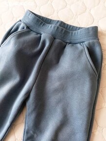 2x Tepláky s fleece, vel.122-128 - 10