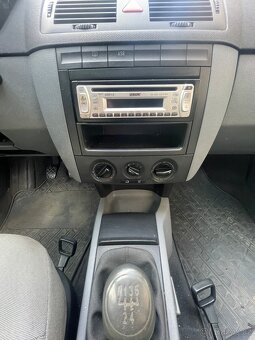ŠKODA FABIA 1.4 16V 74KW, NOVÁ STK, BEZ KOROZE, - 10