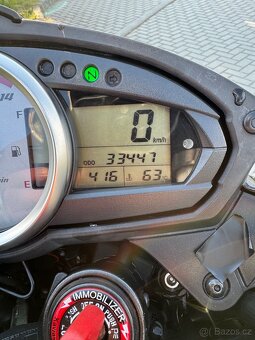 Kawasaki Z750 2009 - 10