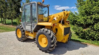 Teleskopický manipulátor Jcb 525-58/PAL.VIDLE+LŽÍCE,4X4X4/ - 10