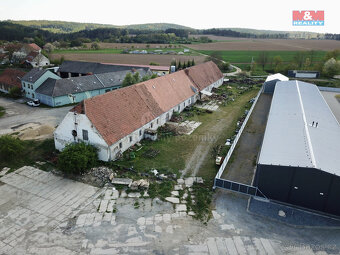 Prodej zemědělského objektu, 1100 m², Koněšín - 10