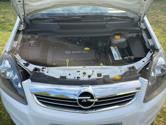 Opel Zafira B, 1.6, 85kw, benzin, 93-tis. km, serviska - 10