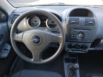 Subaru Justy 1,3 G3S 4x4 - 10
