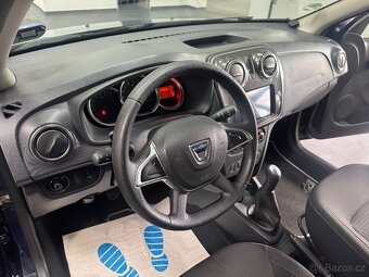 Dacia Sandero 1.0 benzín 54kw 2018 klima NAVI + nová STK - 10