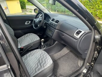 ŠKODA FABIA 1.4 16V 63KW , ROK 2009,NOVÁ STK + OLEJ - 10
