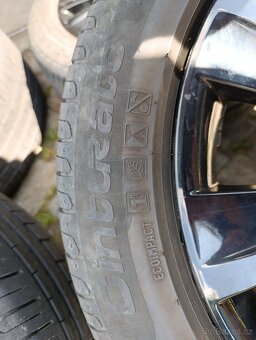 Original alu kola Škoda model Twister 5x112 R17 - 10