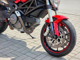 Ducati Monster 696, 2009, 22.300km, Termignoni - 10