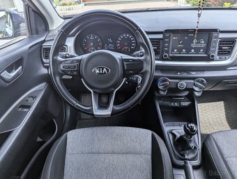 Kia Stonic 1.2 DPI 62Kw, Comfort, 2020 1. majitel, nové v ČR - 10