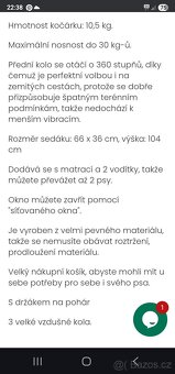 Kocarek na psa Innopet (Rezervace) - 10