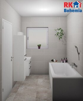 Prodej novostavby rodinného domu 4+kk v obci Klučov u Českéh - 10