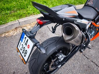 KTM DUKE 790 POWERPARTS za 140 tis., AKRAPOVIČ, 12900km - 10