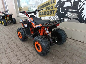 Dětská čtyřkolka Apollo Commander 125cc oranžová - 10