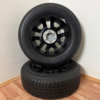 TOYOTA HILUX 6x139,7 R18 ET25+LETNÍ 265/60R18 9mm - 10