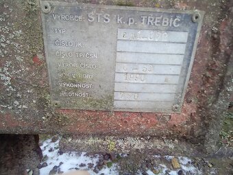 Rozmetadlo průmyslových hnojiv RM 1-072 - 10