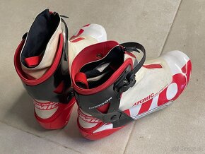 Skate běžky Fischer + vázání Atomic pilot SNS - 10