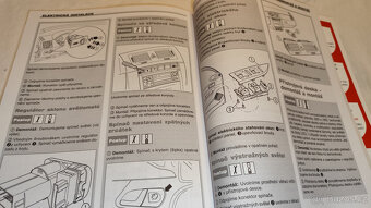 Škoda Fabia 1 - příručka na opravy a údržbu - manuál - 10