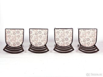 České jídelní židle TON po přečalounění, 4 ks. - 10