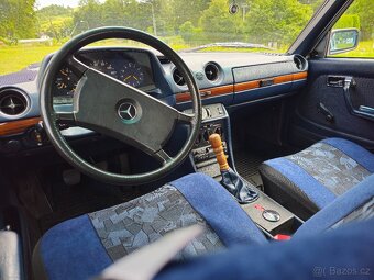 Mercedes Benz W123, 230E, piano - 10