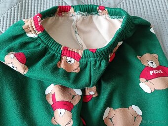 Souprava na doma medvídek, 128/134 - 10