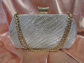 ♥️ Luxusní dámská kabelka / taška / psaníčko - nová ♥️ - 10