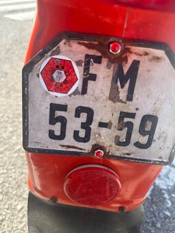 Prodám jawa 20 Pionyr rok 1973 v původním stavu. - 10