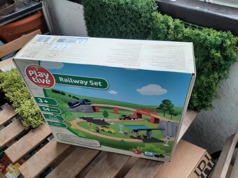 Železnice pro kreativitu, fantazii a jemnou motoriku - nová - 10